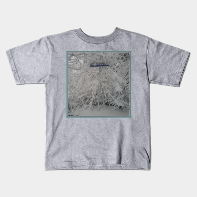 Road to Summer Kids T-Shirt by TenomonMalke